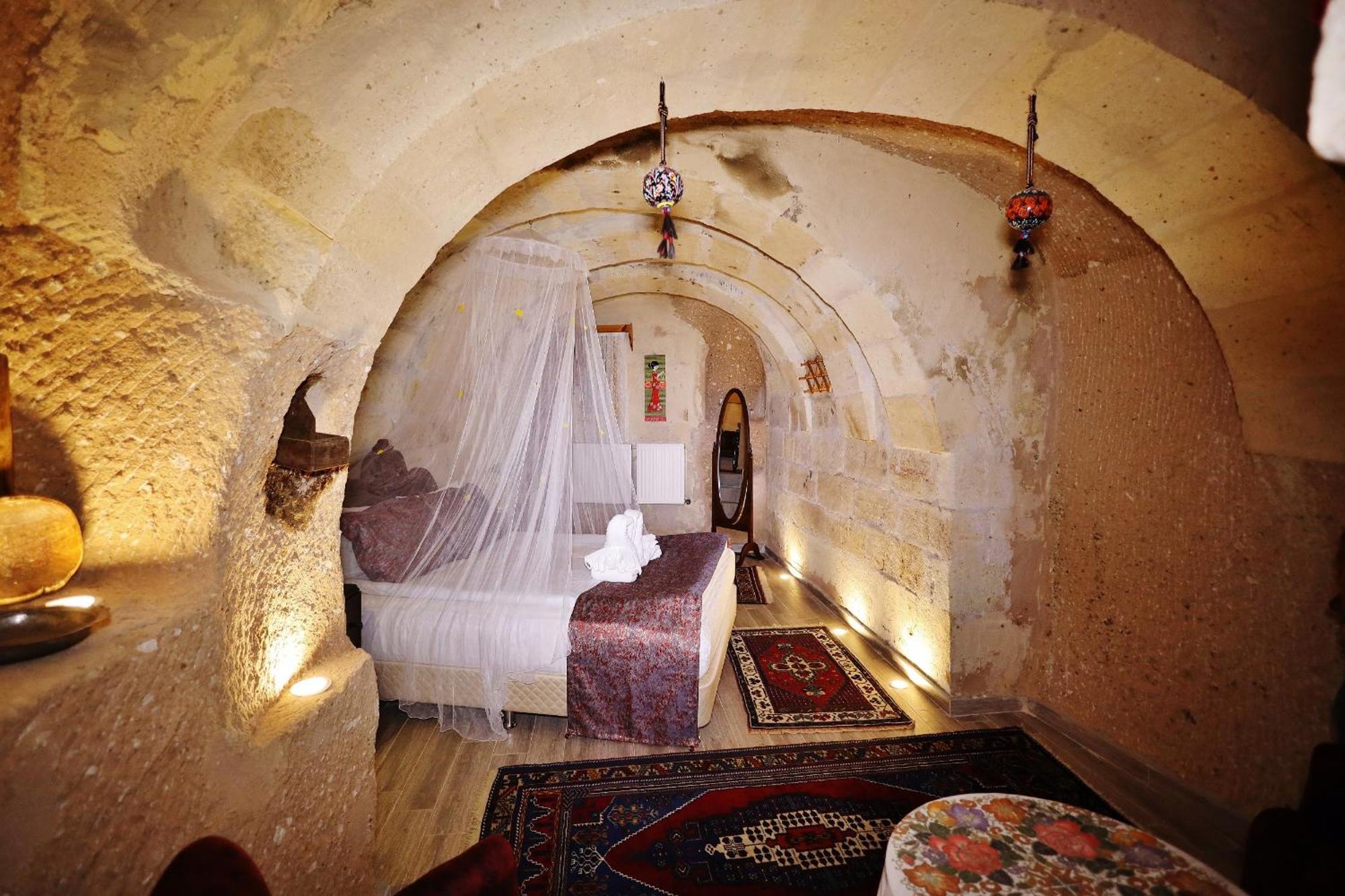 Hotel Elvan Cave House Ürgüp Exterior foto